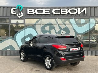 2010 Hyundai ix35 I, чёрный, 996000 рублей, вид 3