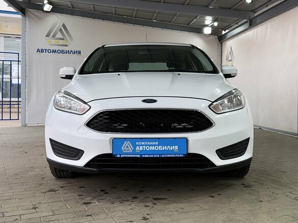 2016 Ford Focus III Рестайлинг, белый, 909000 рублей - вид 7