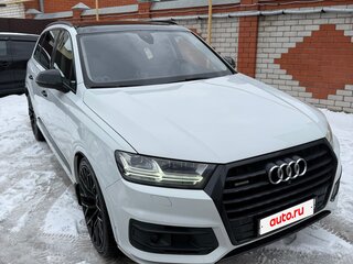 2018 Audi Q7 II (4M), белый, 4300000 рублей, вид 3