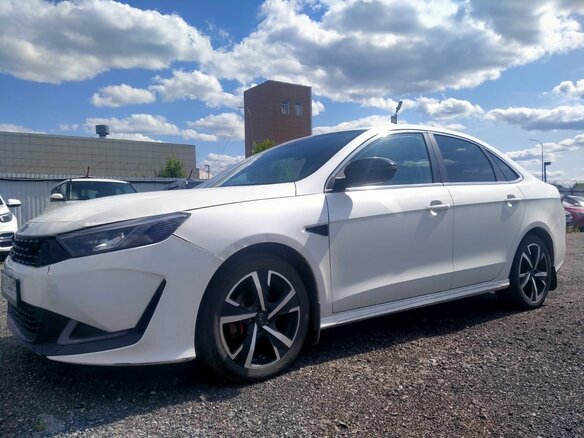 2023 Kaiyi E5, белый - вид 1