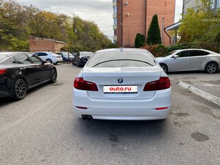 2015 BMW 5 серии 520i VI (F10/F11/F07) Рестайлинг, белый, 1620000 рублей, вид 2