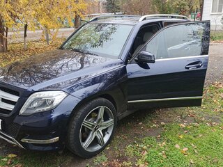 2014 Mercedes-Benz GLK-Класс 250 I (X204) Рестайлинг, синий, 1900000 рублей, вид 1