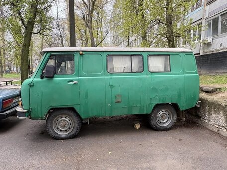 1979 УАЗ 452, зелёный, 135000 рублей, вид 3