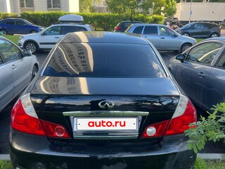 2006 Infiniti M35 III, чёрный, 500000 рублей, вид 4