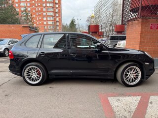 2009 Porsche Cayenne Diesel I Рестайлинг (957), чёрный, 2250000 рублей, вид 3