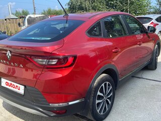 2020 Renault Arkana I, красный, 1650000 рублей, вид 3