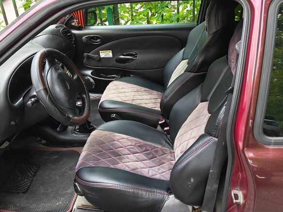 1995 Ford Fiesta Mk4, красный - вид 4