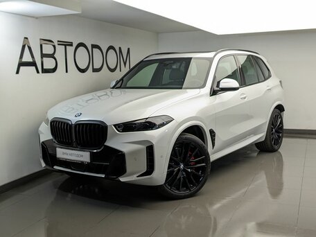 BMW X5 IV (G05/G18) Рестайлинг
