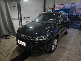 2012 Volkswagen Tiguan I Рестайлинг, чёрный, 1350000 рублей, вид 4