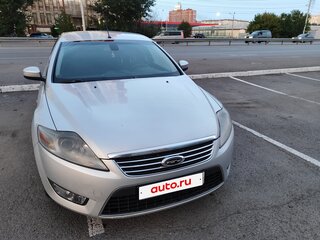 2010 Ford Mondeo IV, серебристый, 680000 рублей, вид 2
