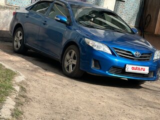 2011 Toyota Corolla X (E140, E150) Рестайлинг, синий, 920000 рублей, вид 4