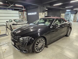 2021 Mercedes-Benz E-Класс 450 V (W213, S213, C238) Рестайлинг, чёрный, 7499000 рублей, вид 3