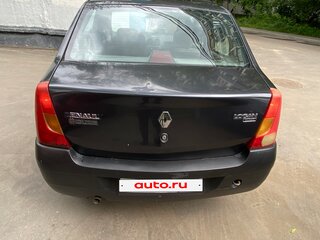 2007 Renault Logan I, чёрный, 415000 рублей, вид 5