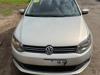2010 Volkswagen Polo V, серебристый, 670000 рублей, вид 1