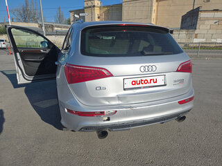 2009 Audi Q5 I (8R), серебристый, 2200000 рублей, вид 2