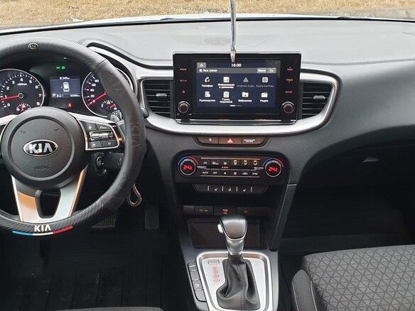 2021 Kia Ceed III, белый, 1700000 рублей - вид 12