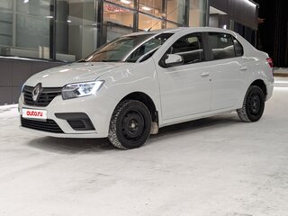2021 Renault Logan II Рестайлинг, белый, 690000 рублей, вид 4