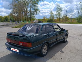 2003 Lada (ВАЗ) 2115, зелёный, 130000 рублей, вид 4