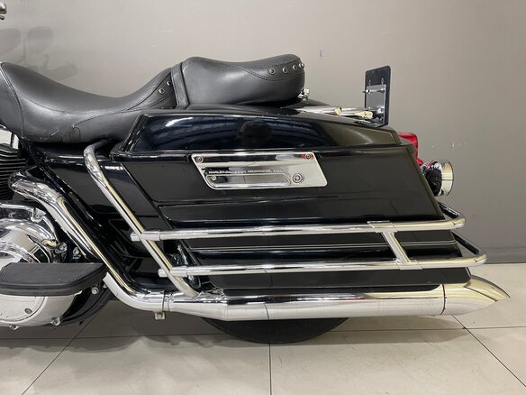 2007 Harley-Davidson Road King, чёрный, 730000 рублей - вид 6