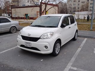 2018 Daihatsu Boon III, белый, 960000 рублей, вид 1