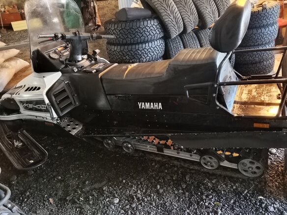 2011 Yamaha VK540, белый, 730000 рублей - вид 8