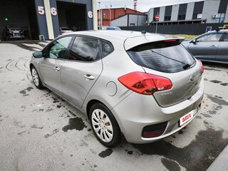 2016 Kia Ceed II Рестайлинг, серый, 1200000 рублей, вид 4