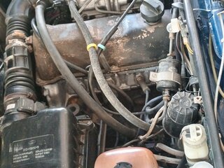 2001 Lada (ВАЗ) 2107, синий, 140000 рублей, вид 5