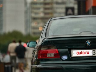 1997 BMW 5 серии 528i IV (E39), зелёный, 900000 рублей, вид 5