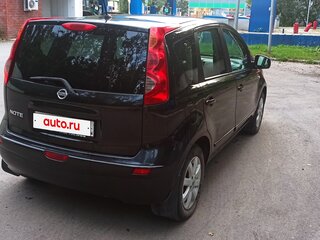 2008 Nissan Note I, чёрный, 490000 рублей, вид 4
