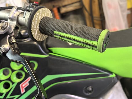 2009 Kawasaki KX 250, зелёный, 299000 рублей, вид 3