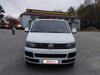 2012 Volkswagen Transporter T5 Рестайлинг, белый, 1600000 рублей, вид 2