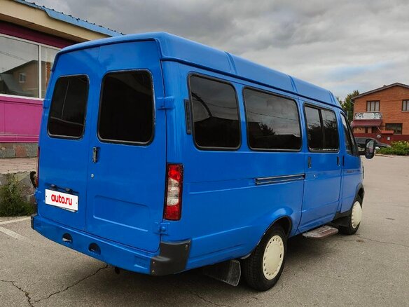 2012 ГАЗ ГАЗель (3221), синий, 650000 рублей - вид 1