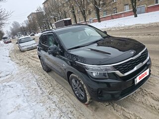 2021 Kia Seltos I, чёрный, 2150000 рублей, вид 2
