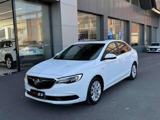 2021 Buick Excelle III Рестайлинг, белый, 1135457 рублей, вид 1
