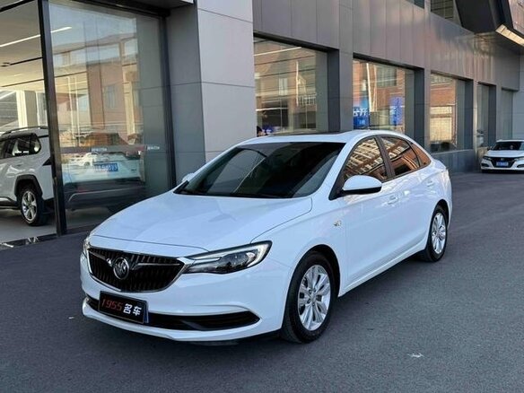 2021 Buick Excelle III Рестайлинг, белый, 1135457 рублей