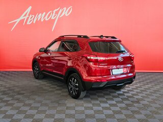 2019 Hyundai Creta I, красный, 1900000 рублей, вид 3