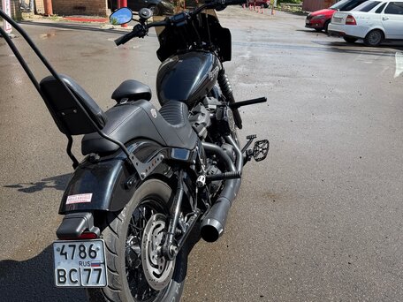 2020 Harley-Davidson Street Bob, чёрный, 2500000 рублей, вид 2