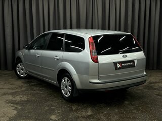 2006 Ford Focus II, серебристый, 399888 рублей, вид 3
