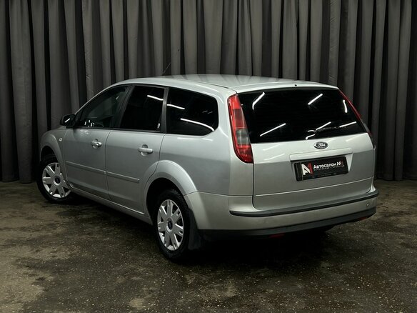 2006 Ford Focus II, серебристый, 384888 рублей - вид 2