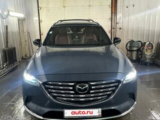 2021 Mazda CX-9 II Рестайлинг, серый, 3850000 рублей, вид 3