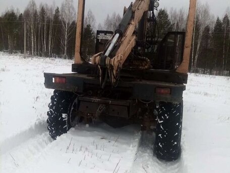 1992 Урал 4320, зелёный, 800000 рублей, вид 4