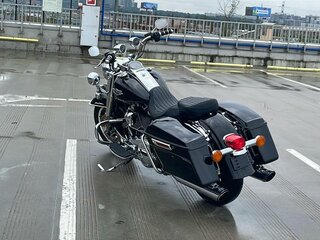 2019 Harley-Davidson Road King, чёрный, 1399000 рублей, вид 3