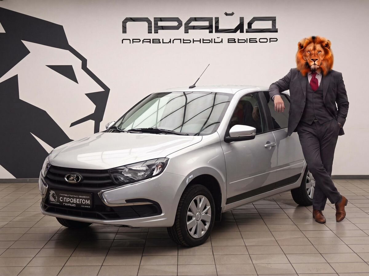 Открыть фотографии: Lada (ВАЗ) Granta I Рестайлинг