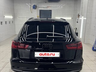 2018 Audi A6 IV (C7) Рестайлинг, чёрный, 3000000 рублей, вид 3
