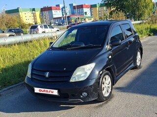 2002 Toyota Ist I, чёрный, 415000 рублей, вид 1