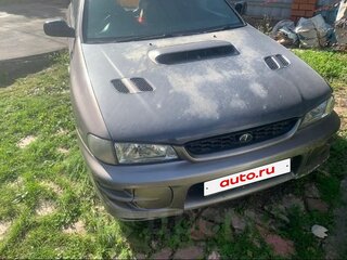 1998 Subaru Impreza I, серый, 222222 рублей, вид 1
