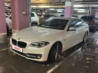 2016 BMW 5 серии 520d VI (F10/F11/F07) Рестайлинг, белый, 2620000 рублей, вид 5