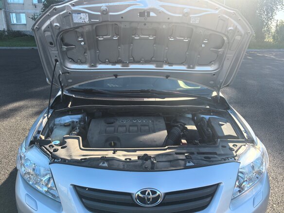 2008 Toyota Corolla X (E140, E150), серебристый, 890000 рублей - вид 17