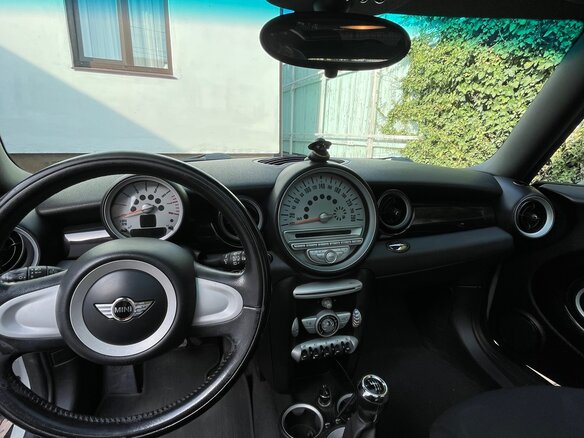 2009 Mini Hatch One II (R56), серый - вид 7
