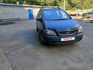 2000 Opel Zafira A, серый, 145000 рублей, вид 2